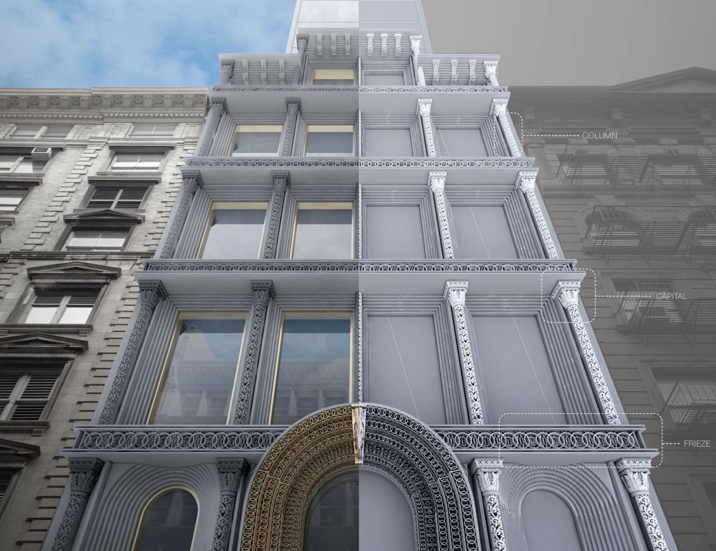 Реставрация зданий с помощью 3D моделирования