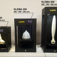 3D принтеры KLEMA - размеры