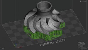 3D принтер FabPro 1000 купить Харьков
