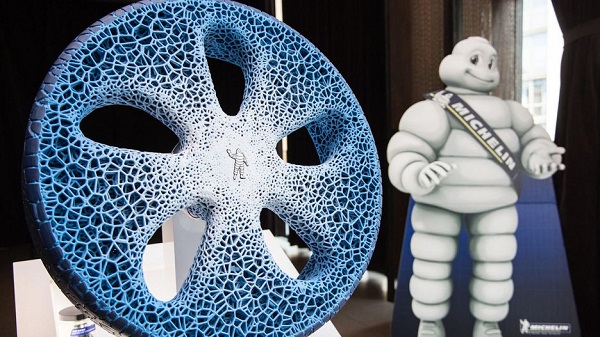 3D печать шин из древесины: новости 3Д печати