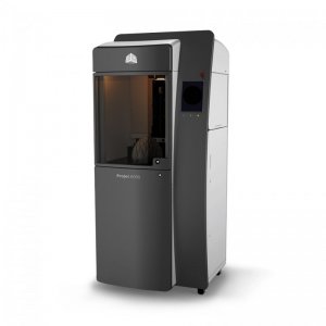 3D принтер ProJet 6000 HD от компании 3D Systems