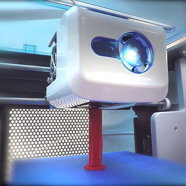 3D принтер Einstart-C Desktop процесс печати