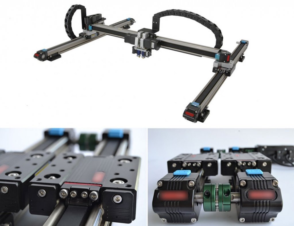 3D-printer CreatBot D600 Pro stepper motors