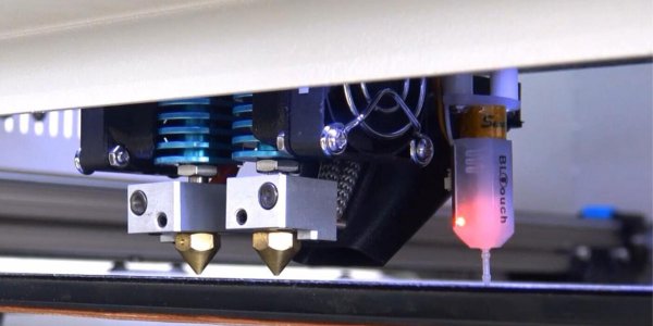 3D принтер CreatBot D600 Pro экструдер