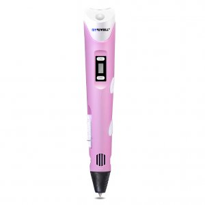 3D ручка MyRiwell RP-100B рожева