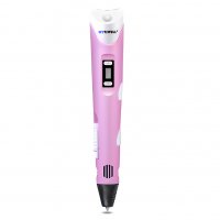 3D ручка MyRiwell RP-100B розовая