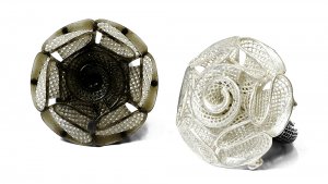 3D принтер Liquid Crystal Precision 1.5 ювелирные изделия