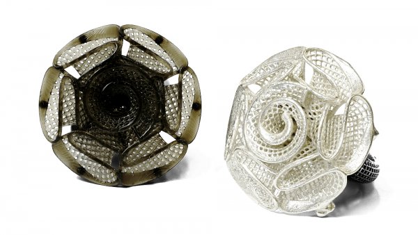 3D принтер Liquid Crystal Precision 1.5 ювелирные изделия