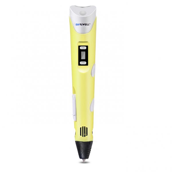 3D ручка MyRiwell RP-100B жовта
