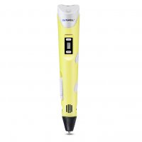 3D ручка MyRiwell RP-100B жёлтая