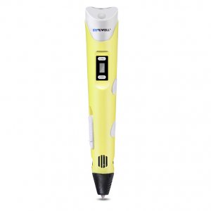 3D ручка MyRiwell RP-100B жёлтая