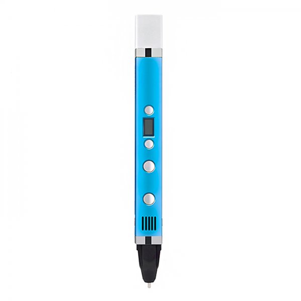 3D ручка MyRiwell RP-100C голубая