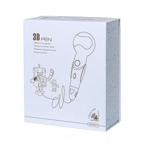 3D ручка BAPASCO 3D PEN ROBOT упаковка
