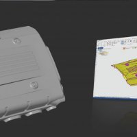 3D сканер EinScan Pro 2X купить Харьков