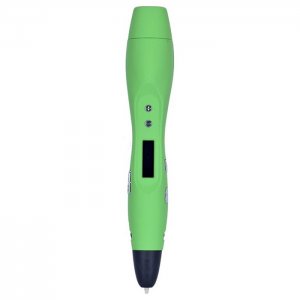 3D ручка OLED зелена