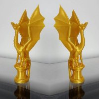 3D пластик PLA KLEMA Real Gold применение