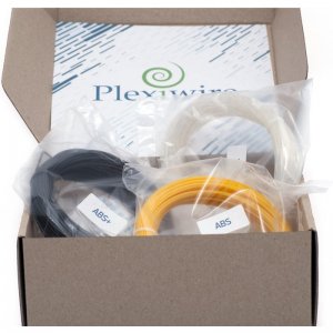 3D-пластик комплект пробники для 3D печати ABS, ABS+, PLA, PETG, Nylon, FLEX