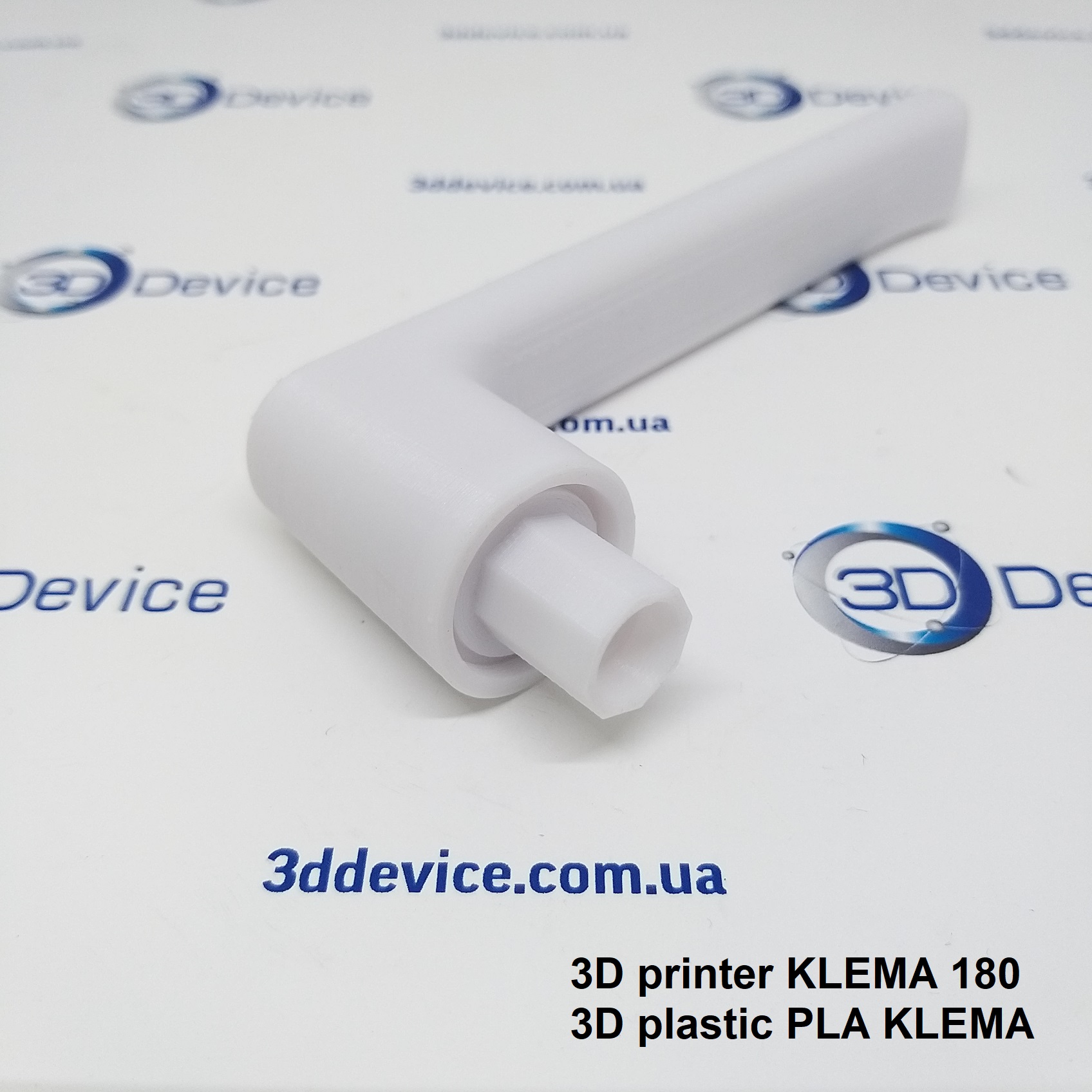 3D печать оконная ручка Киев