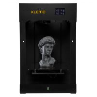 Affordable Ukrainian 3D printer KLEMA 250 Twin Pro buy Ukraine Kiev