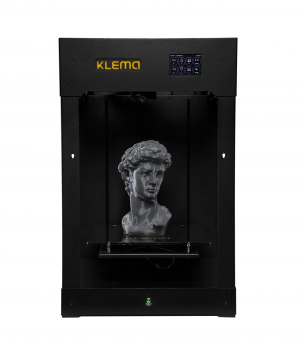 Affordable Ukrainian 3D printer KLEMA 250 Twin Pro buy Ukraine Kiev