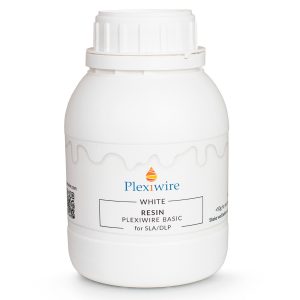 Фотополимерная смола Plexiwire resin basic 0.5кг white купить