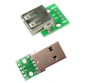 USB male-female на плате, купить запчасти для 3д принтера