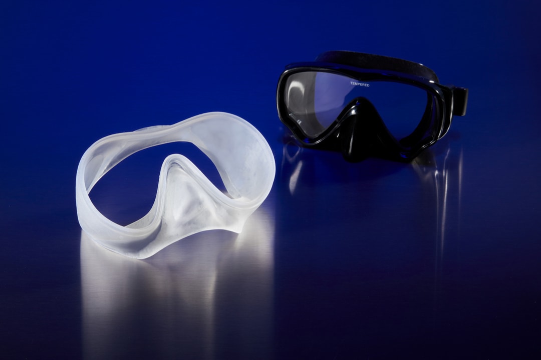 Elastic 50A Resin маска гибкий силиконоподобный фотополимер 3Д печать