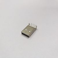 Разъем USB 2.0 (тип A) male без платы