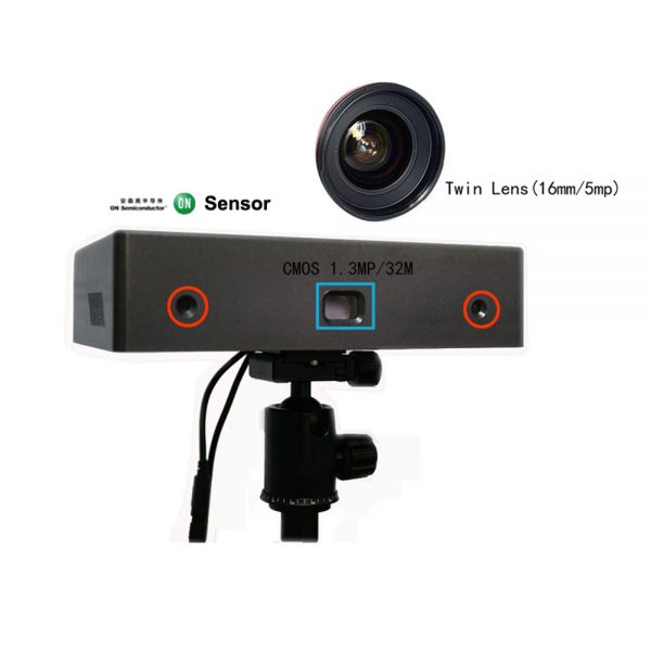 3D сканер Cooper C20 объектив камеры