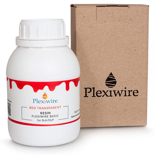 Plexiwire resin basic 0.5 кг купить в Украине