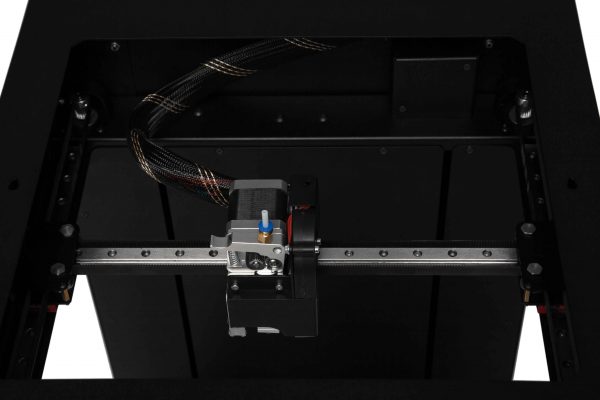 3Д принтер KLEMA система h-bot рельсовые направляющие печатающая головка