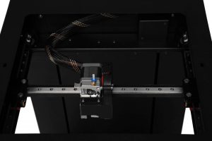 3Д принтер KLEMA система h-bot рельсові напрямні друкуюча головка