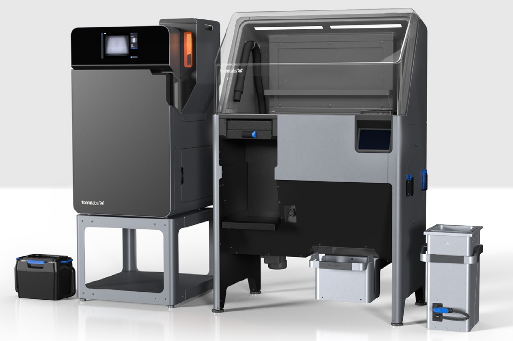 Fuse Sift for SLS 3D printer Formlabs Fuse 1 ecosystem