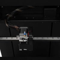 3D printer KLEMA h-bot system rail guides print head