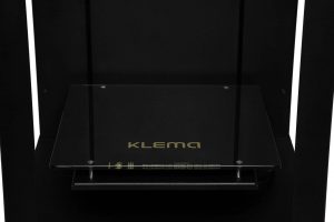 KLEMA 3D printer tempered glass platform