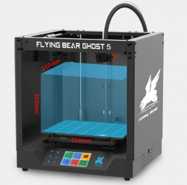 3D принтер Flyingbear Ghost 5 область печати