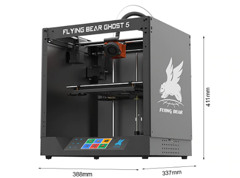 3D принтер Flyingbear Ghost 5 размеры