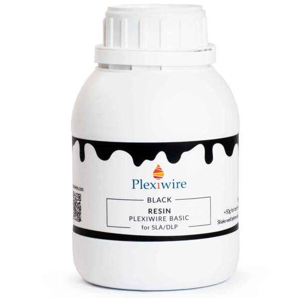 plexiwire-resin-black Фотополимер черный