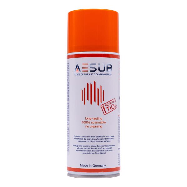 Спрей для 3D сканирования AESUB Orange (самоисчеающий)-400мл