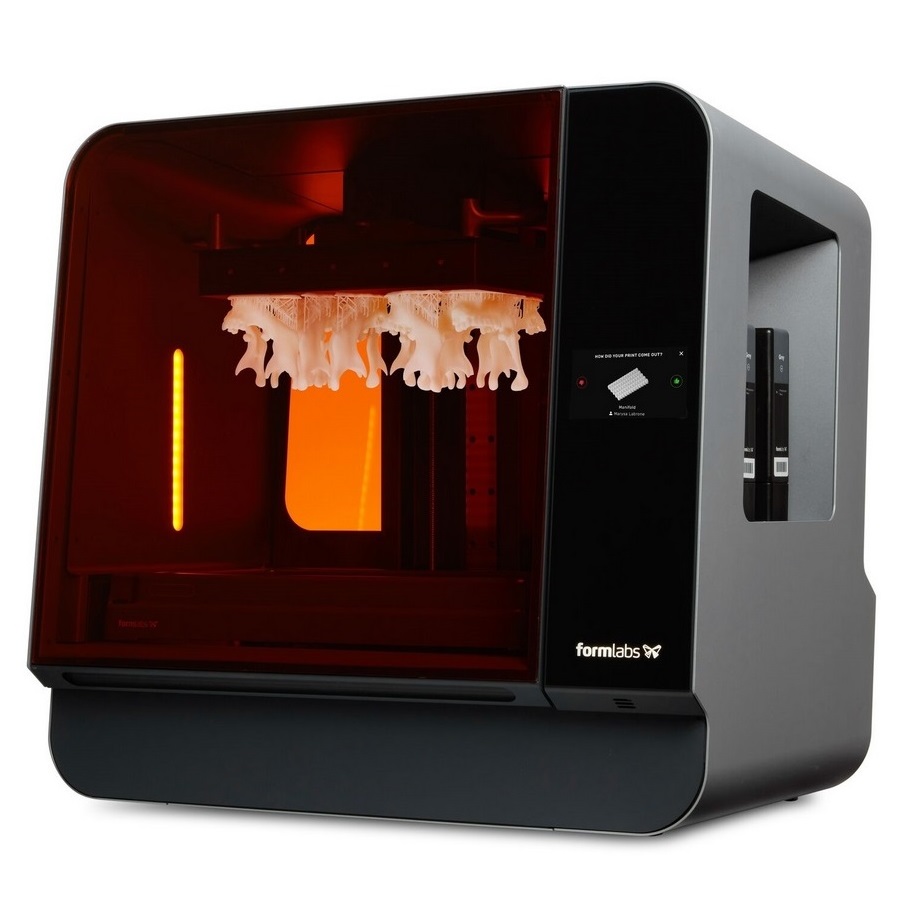 Large 3D printer Form 3BL + Wash L + Cure L