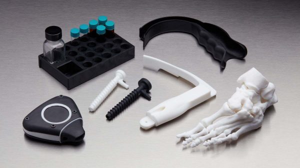 Медицинская SLA автоматизированная 3D печать