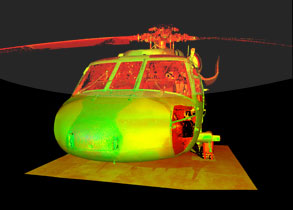 Напівсферичний 3D сканер для великих об'єктів Surphaser 410HSX