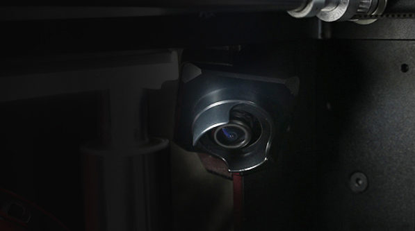 HD continuous monitoring camera Raise3D Pro3