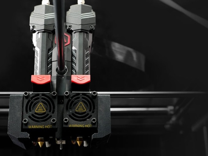 Raise3D Pro3 Plus 3D Printer Extruder Crank