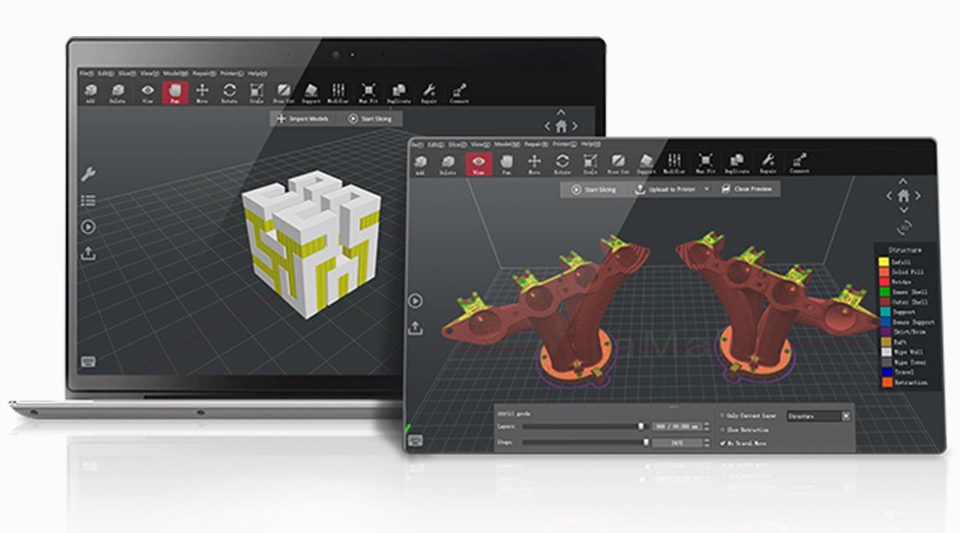 Free ideaMaker slicer for Raise3D Pro3 3D printer