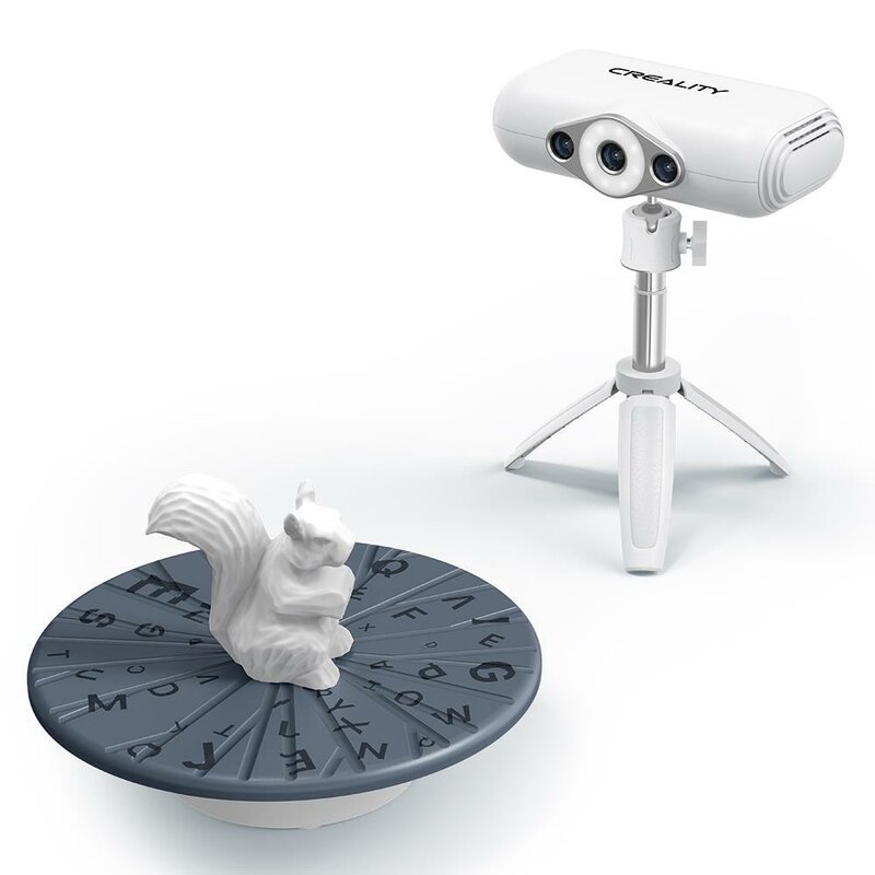 Creality CR-Scan Lizard 3Dスキャナー 3D scanner Creality CR-Scan Lizard is simple and affordable - 3DDevice