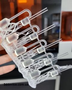 Formlabs Form 3L Clear Resin print by 3DDevice