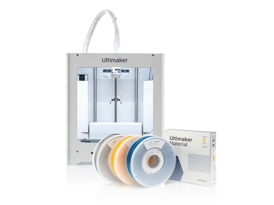 3D-принтер UltiMaker 2+ Connect - відкрита філаментна система