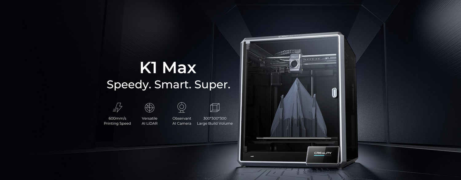 Быстрый 3Д-принтер Creality K1 Max