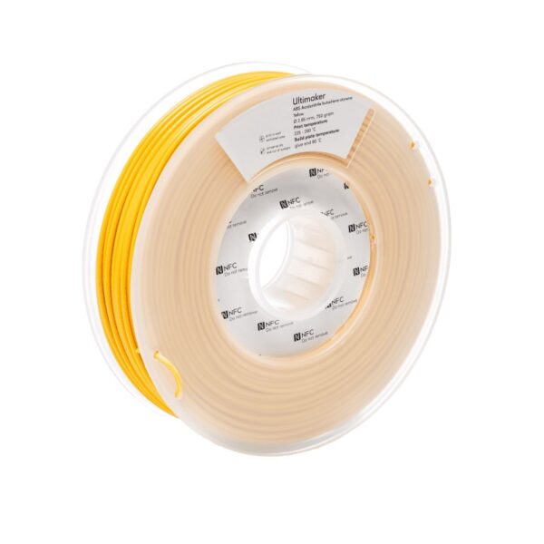 UltiMaker ABS Yellow